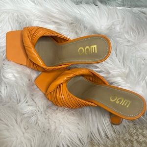 Orange Ego Official Heels!